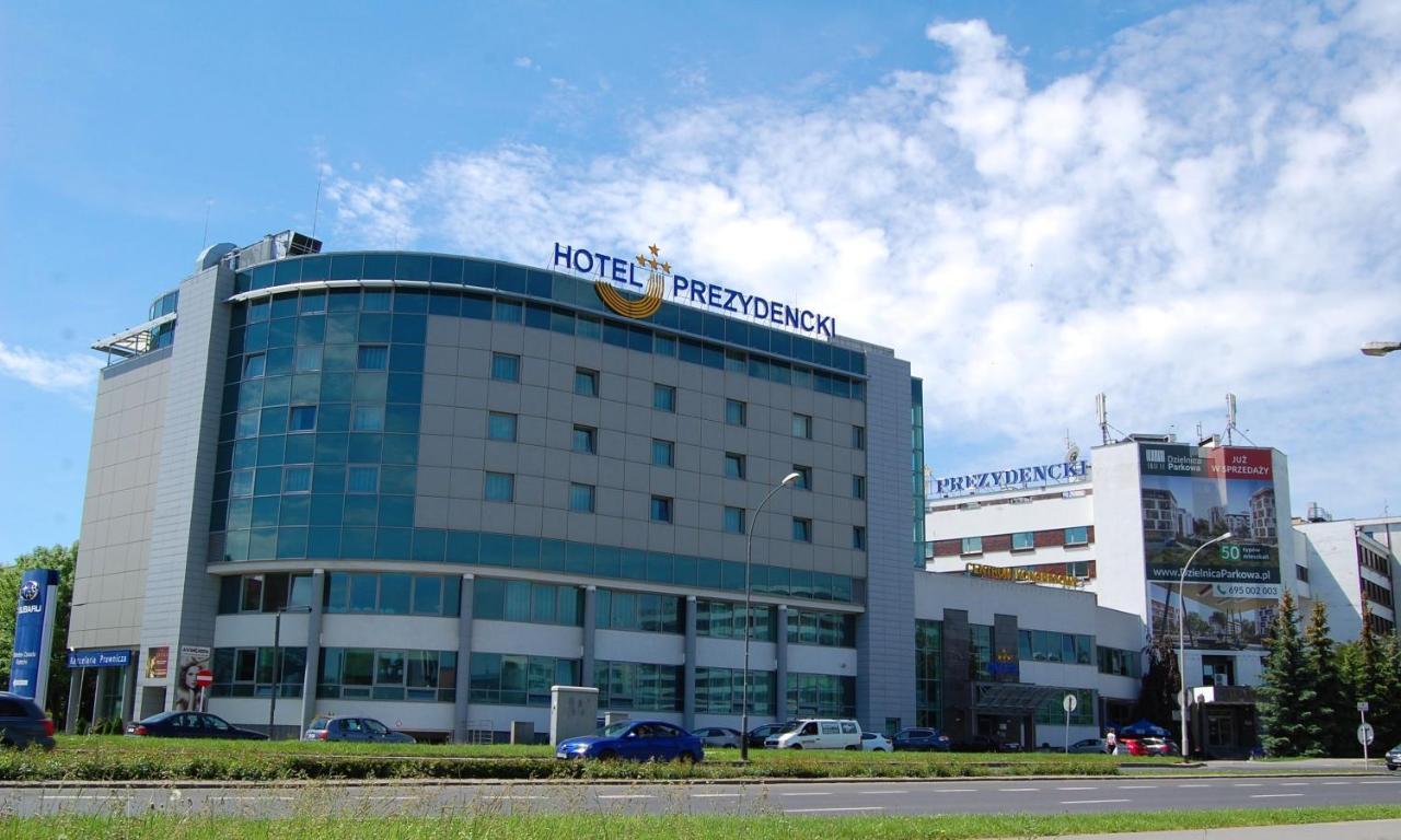 Hotel Prezydencki 3-Star Rzeszów Exterior foto